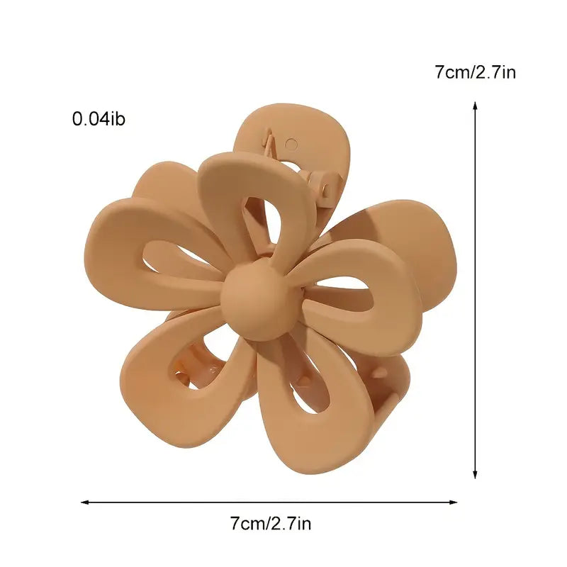 Daisy Hair Claw Clip