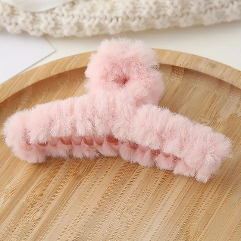 Furry Claw Clips