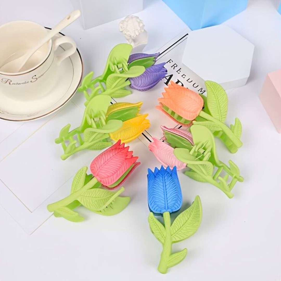 Large Tulip Claw Clip