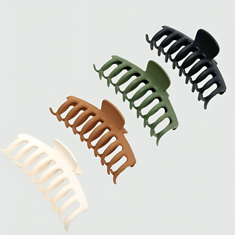 2/4pcs XL Matte Claw Clips