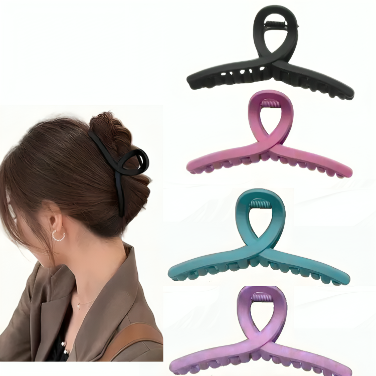 XL Matte Twist Claw