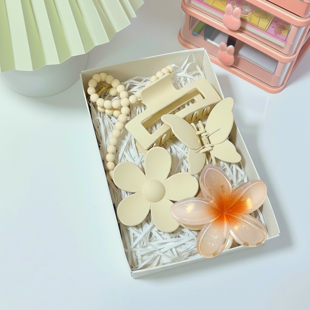5pcs Claw Clip Gift Combo