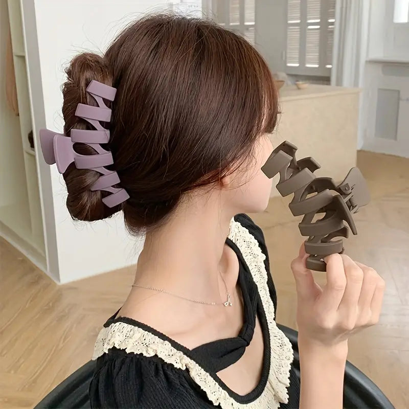 Zigzag Elite Matte Claw Clip