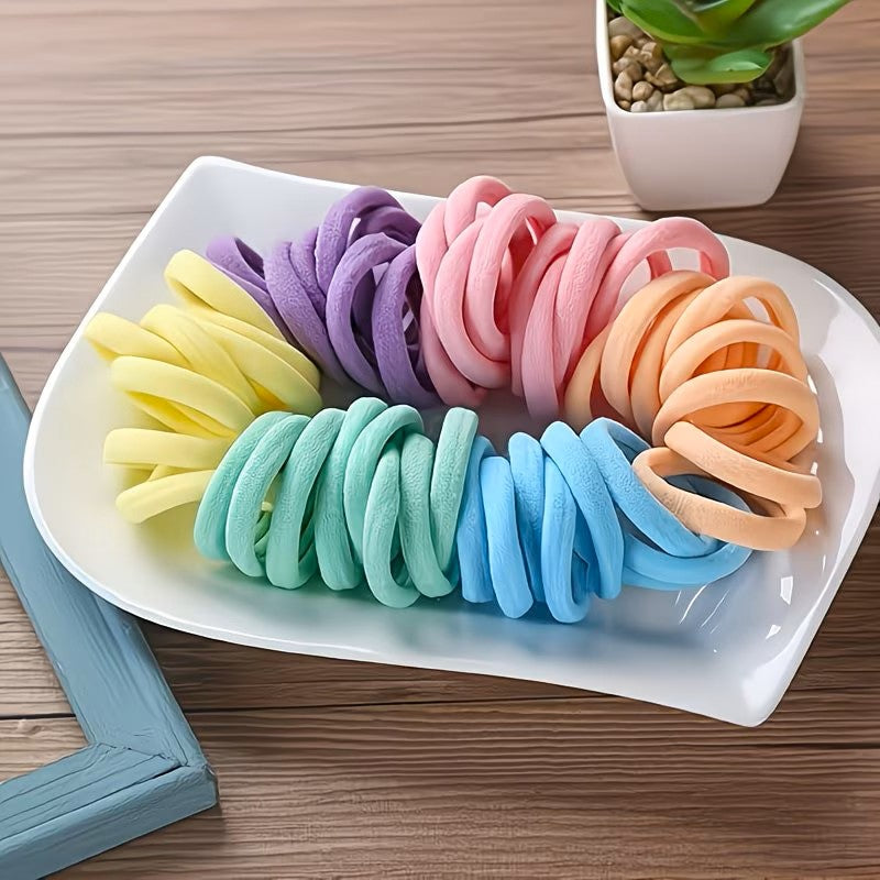 6pcs High Quality Hair Ties