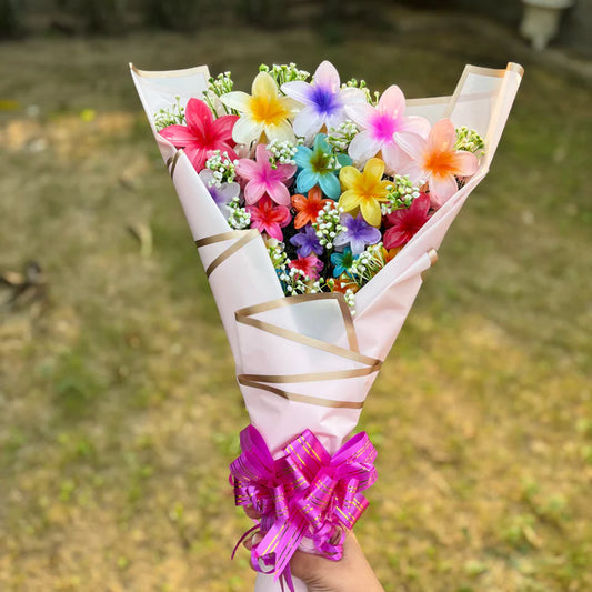 12pcs Flower Bouquet