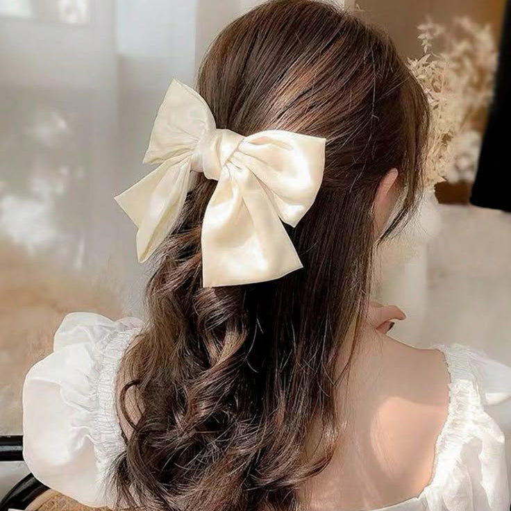 Fairy Hair Bow Barrette