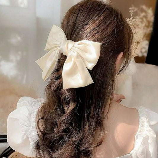 Fairy Hair Bow Barrette