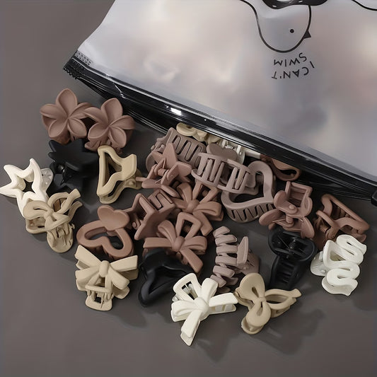 20pcs Small Hair Claw Clips