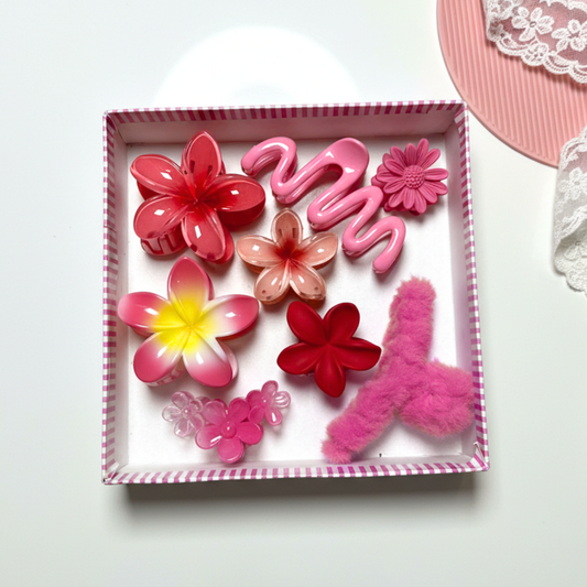 Rose Twist & Bloom Set