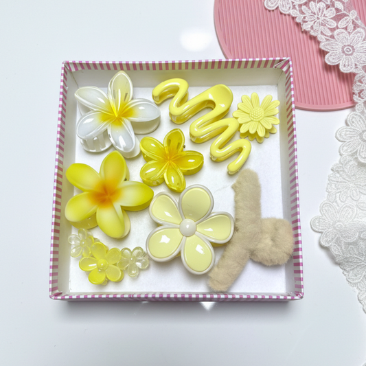 Lemon Twist & Bloom Set