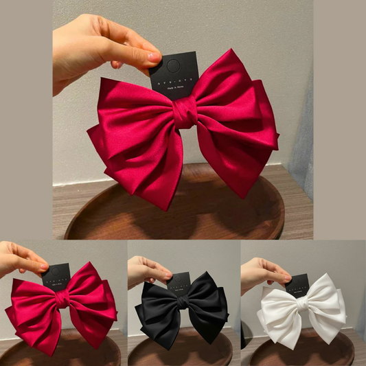 3 Layer Hair Bow (PACK OF 3)