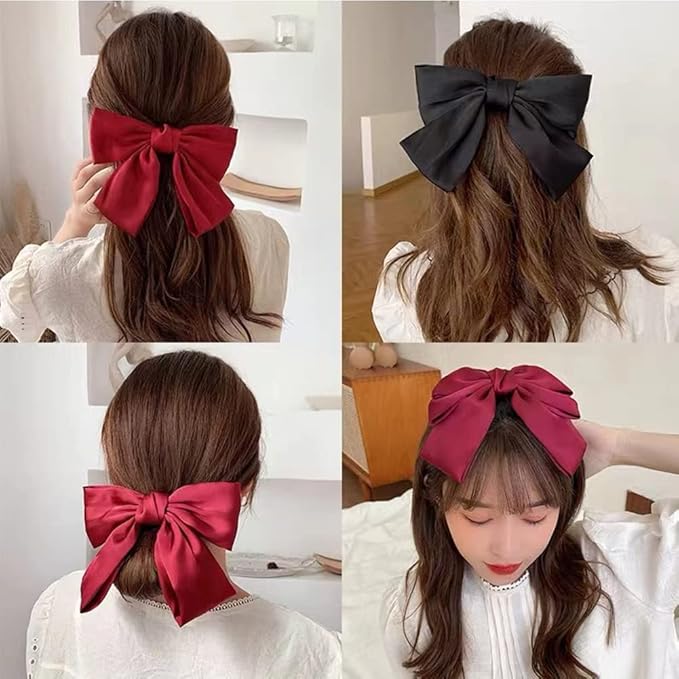 Fairy Hair Bow Barrette