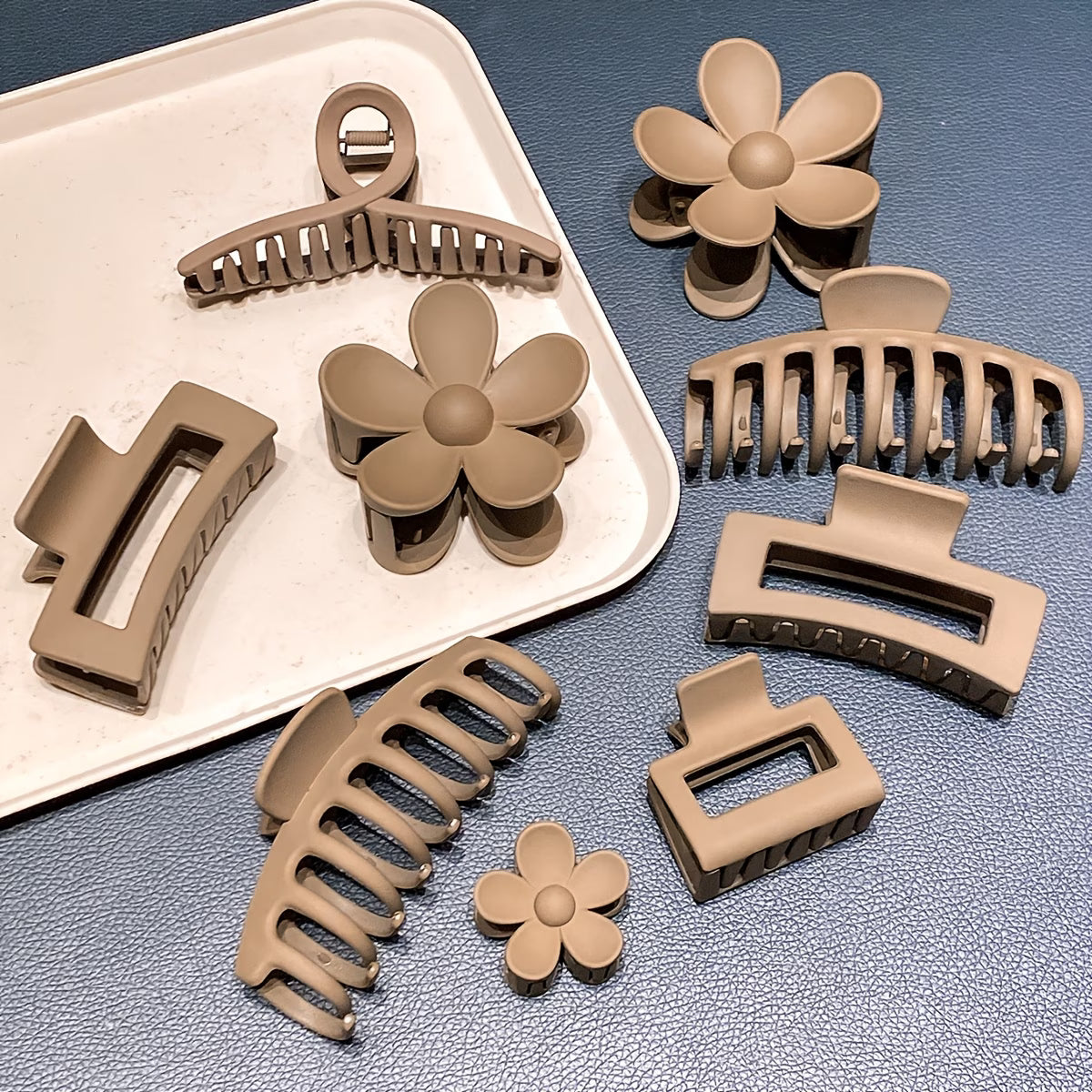 6pcs Go-to Hair Claws Set