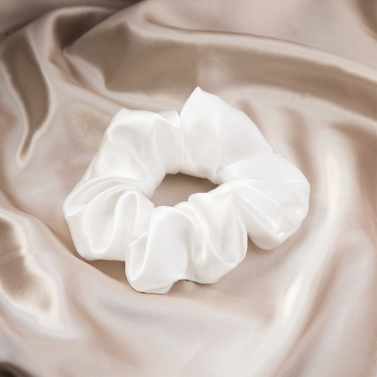 One Silk Scrunchie (Choose Color)