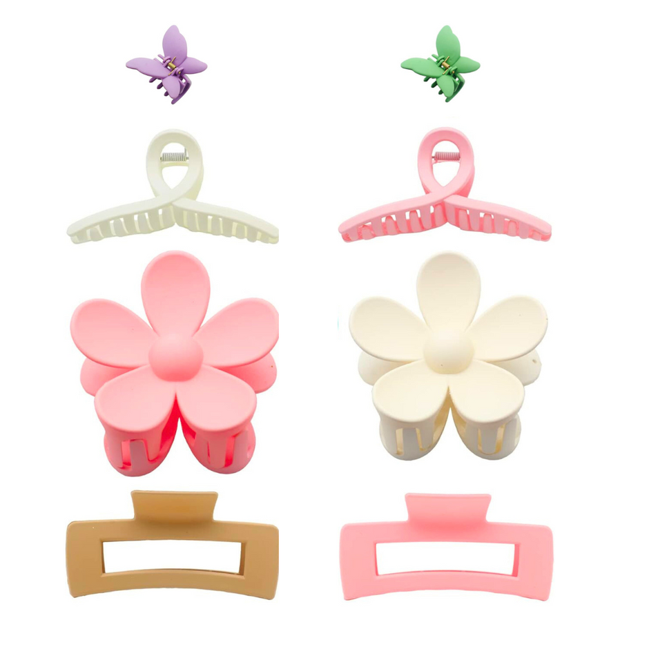 Hair Claw Clips – Easy Breezy