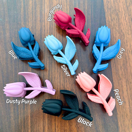 Tulip Hair Clip