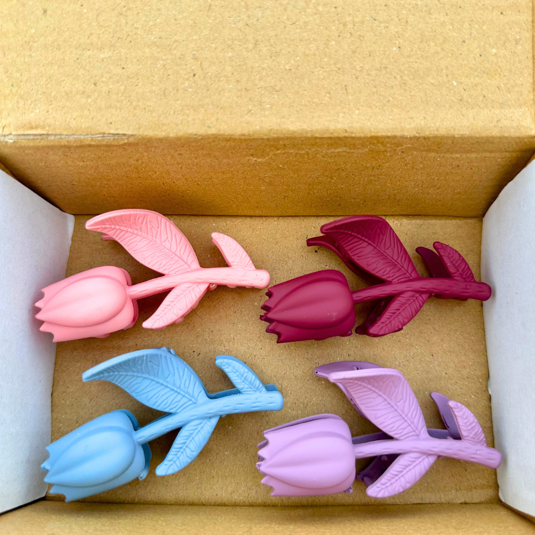 Tulip Hair Clip