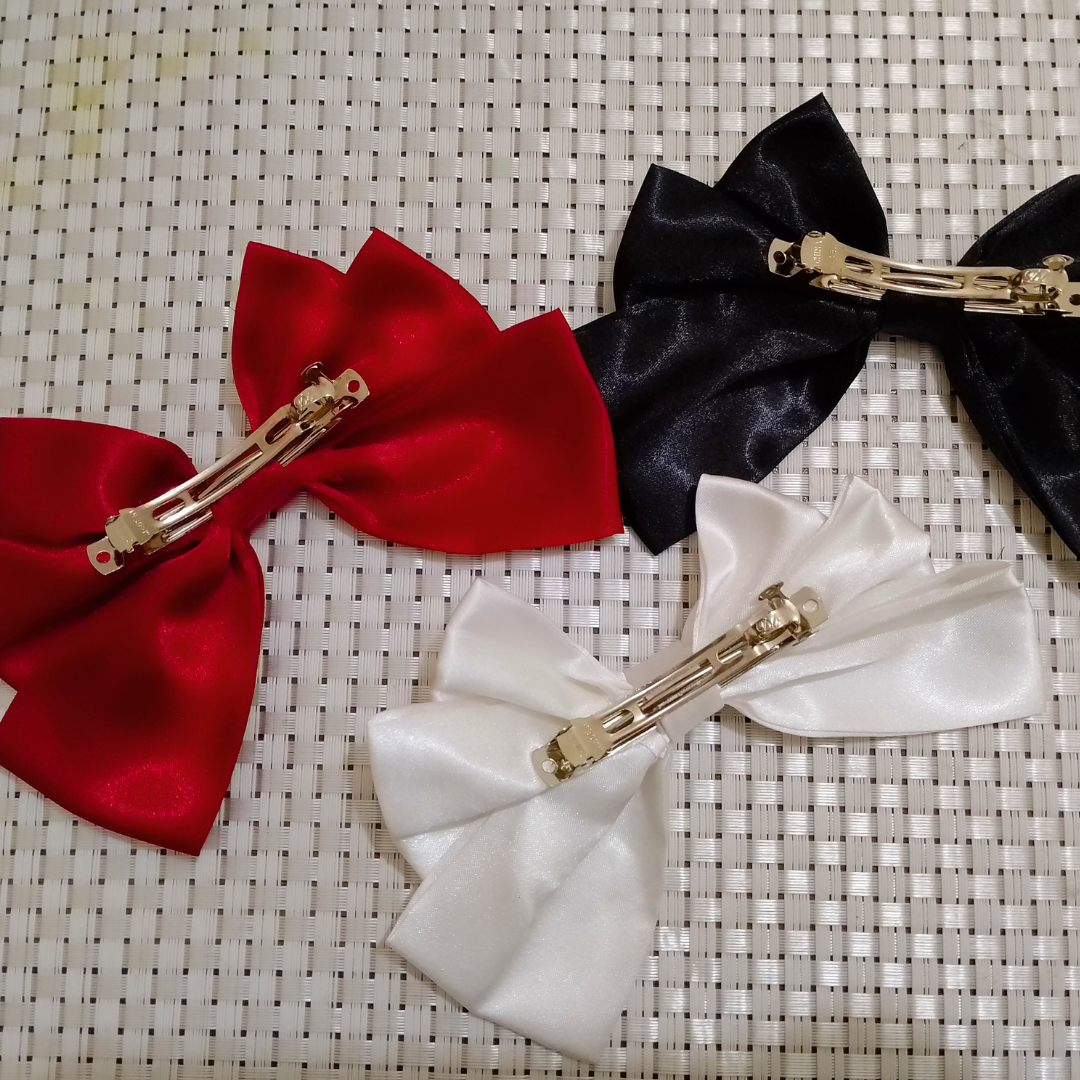 3 Layer Hair Bow (PACK OF 3)