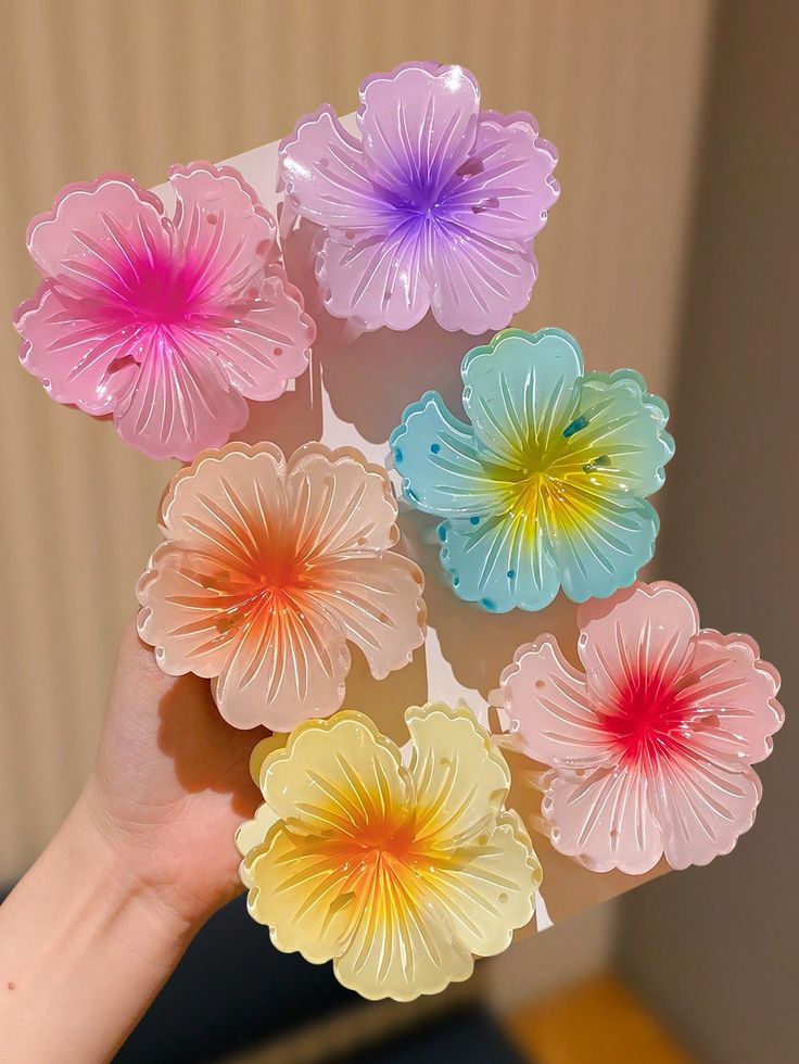 Softie Blossom Large Gradeint Clip
