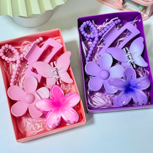 4pcs Claw Clip Combos