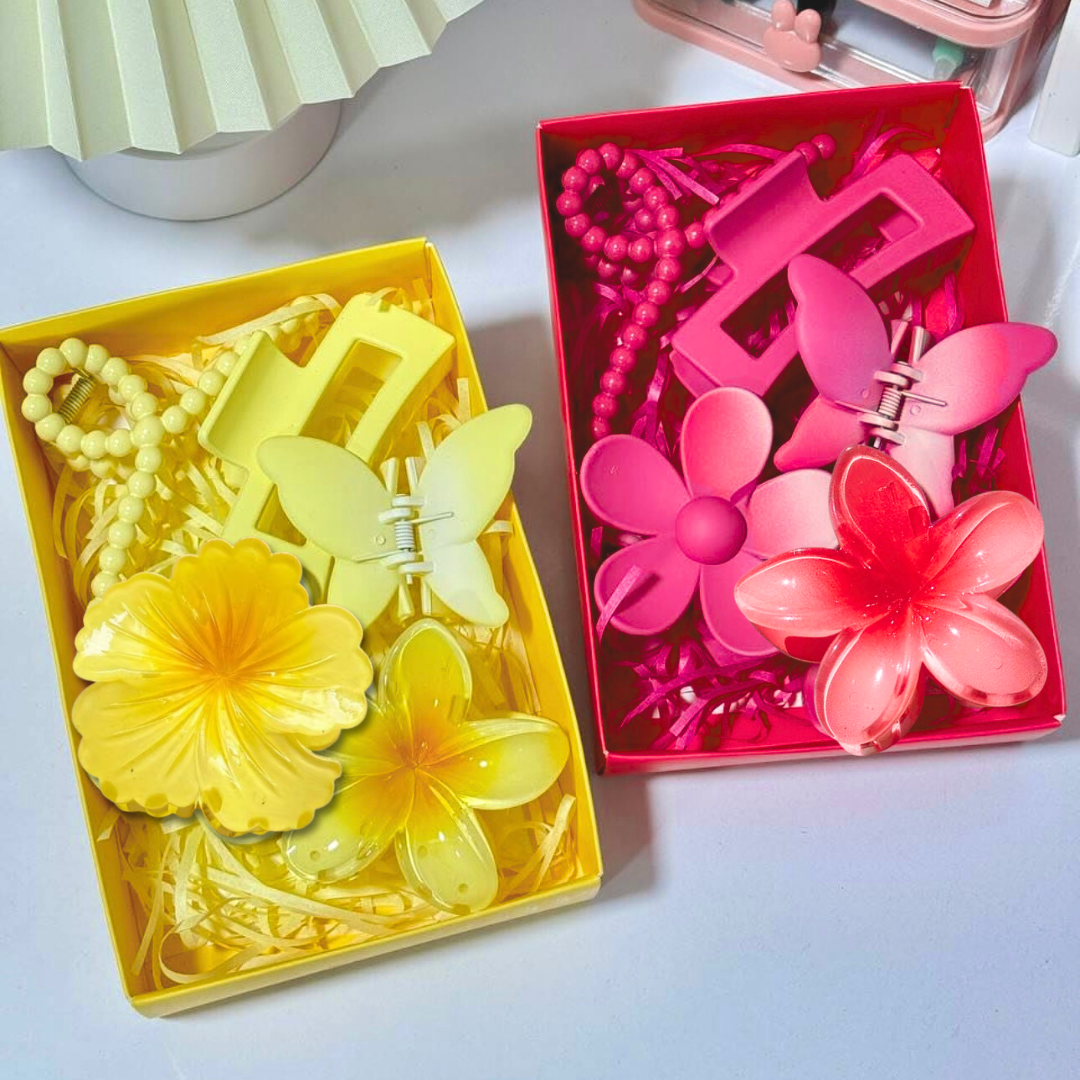 4pcs Claw Clip Combos