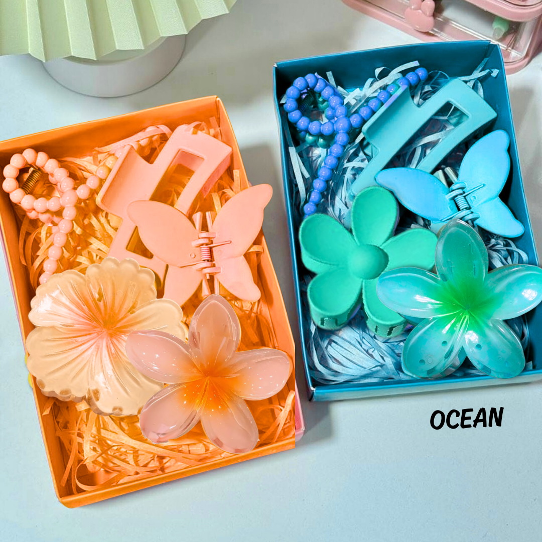 4pcs Claw Clip Combos