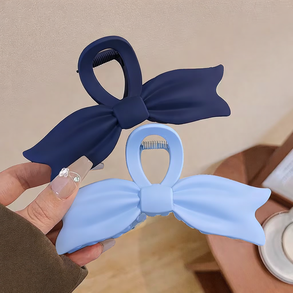 Korean Bowknot XL Clip