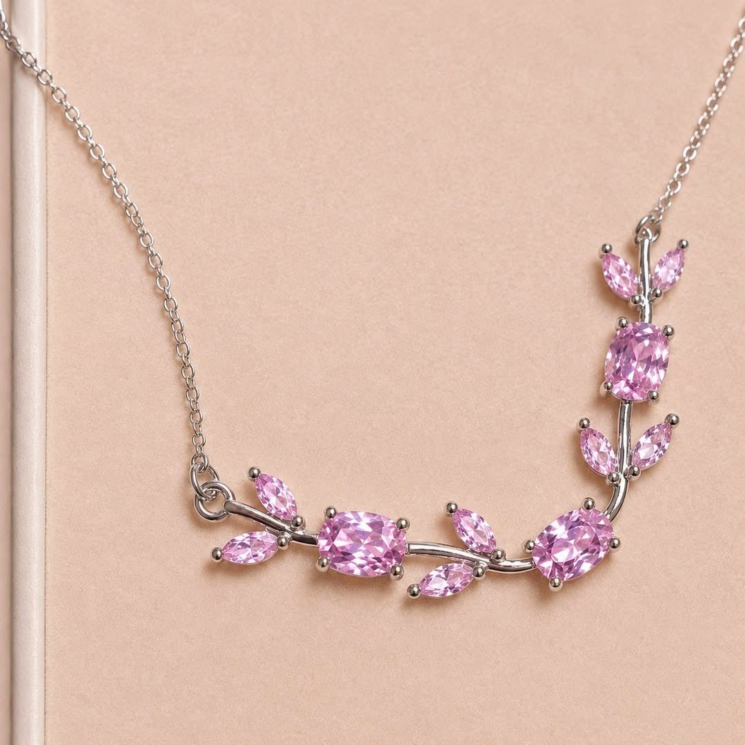 Tulip Bracelate and Necklace