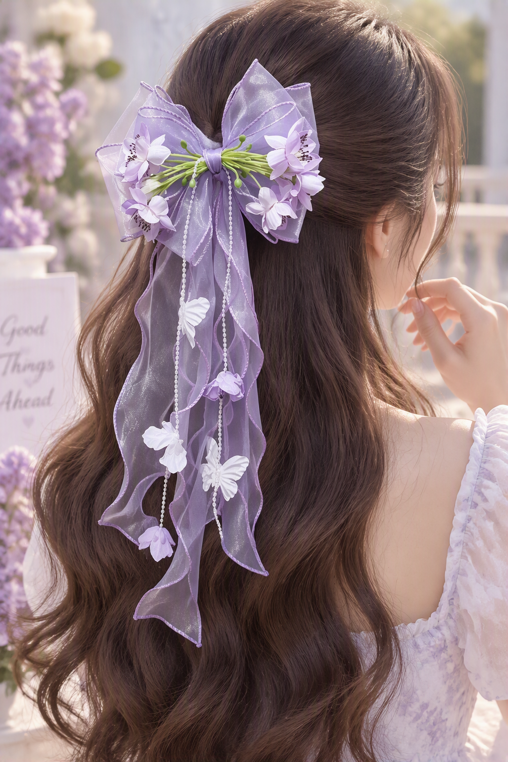 Flora Ribbon Bow