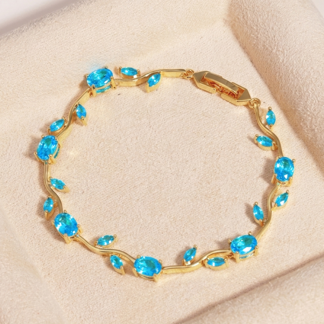 Majestic Tulip Bracelet