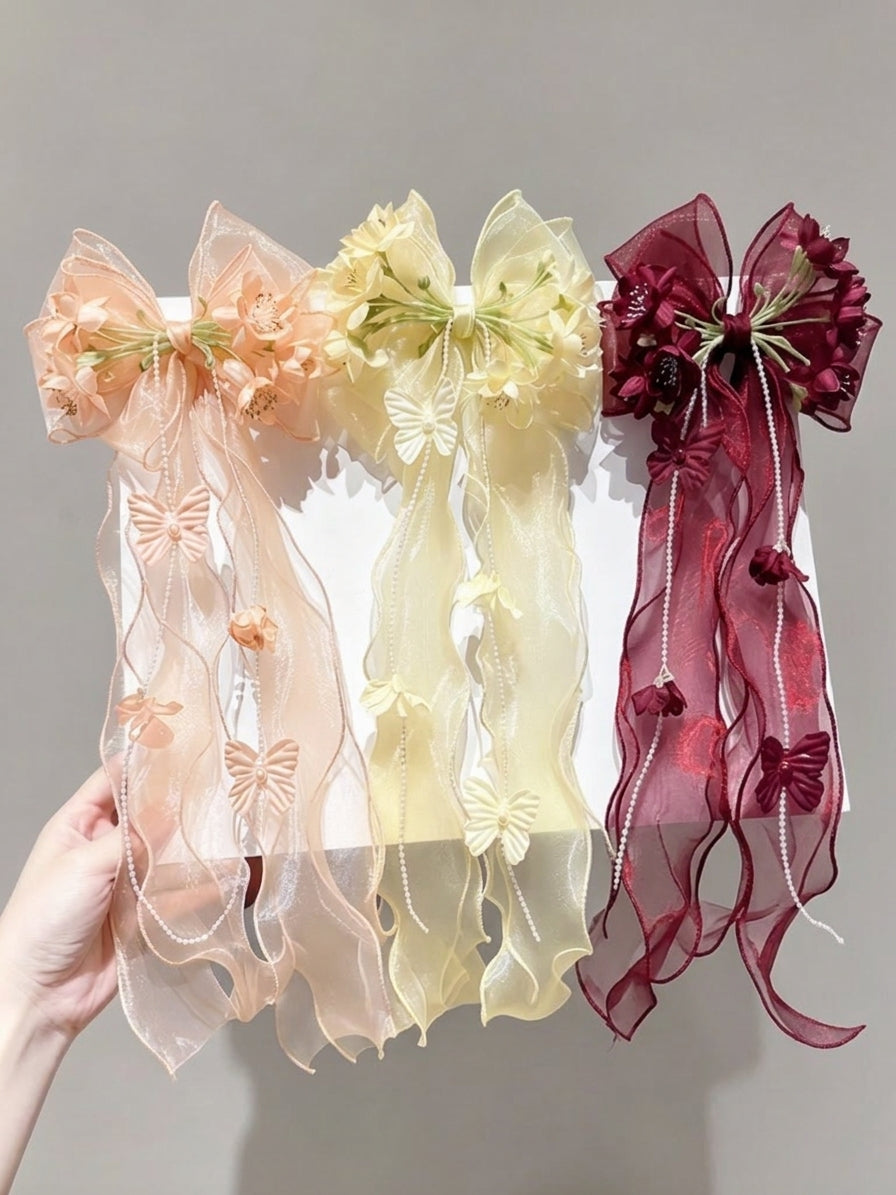 Flora Ribbon Bow