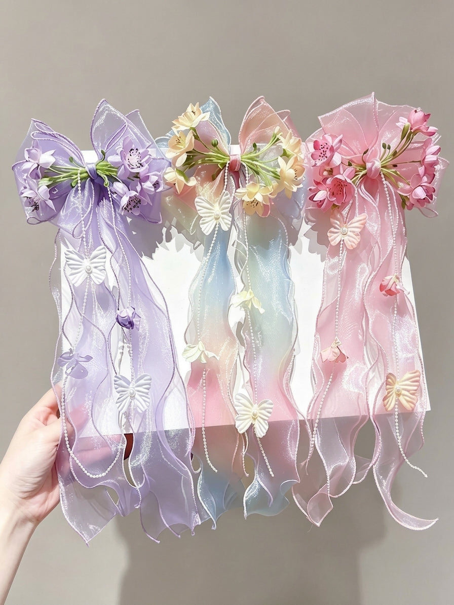 Flora Ribbon Bow