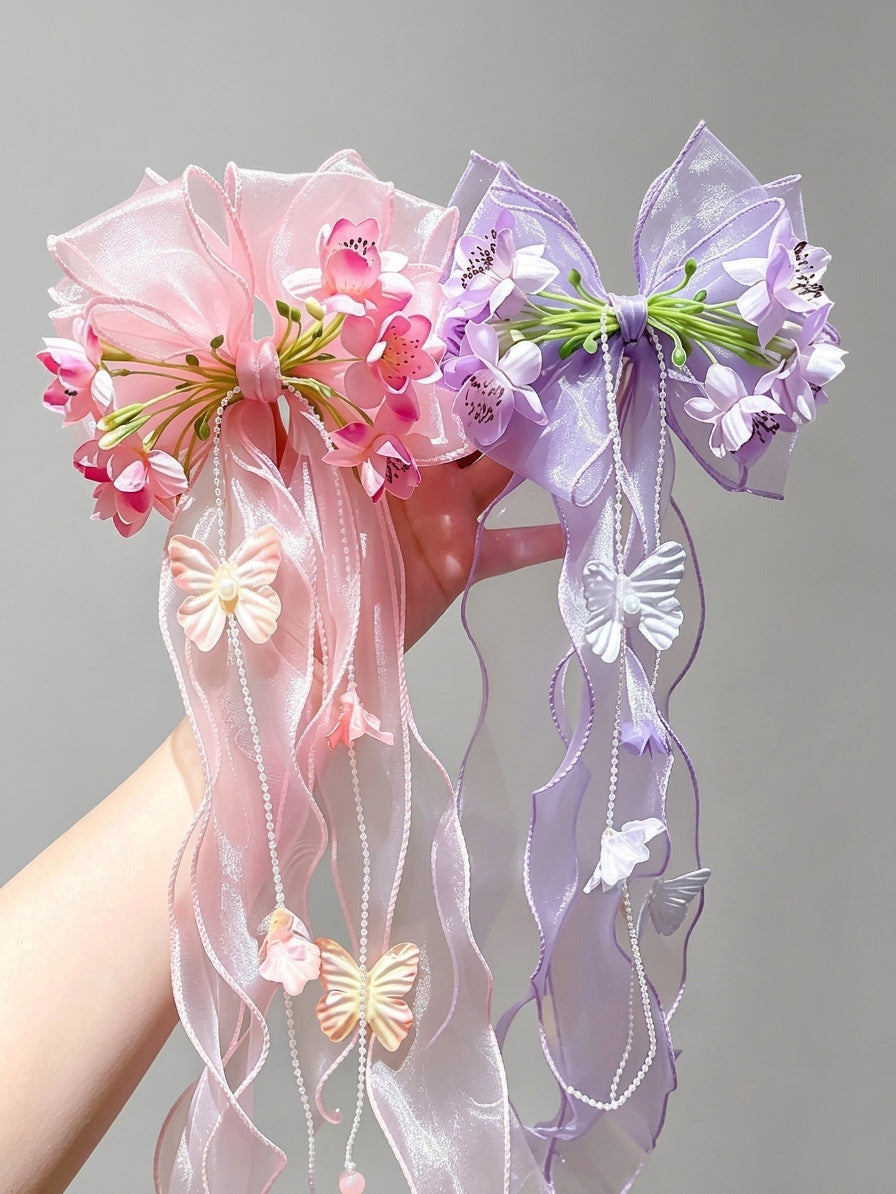Flora Ribbon Bow