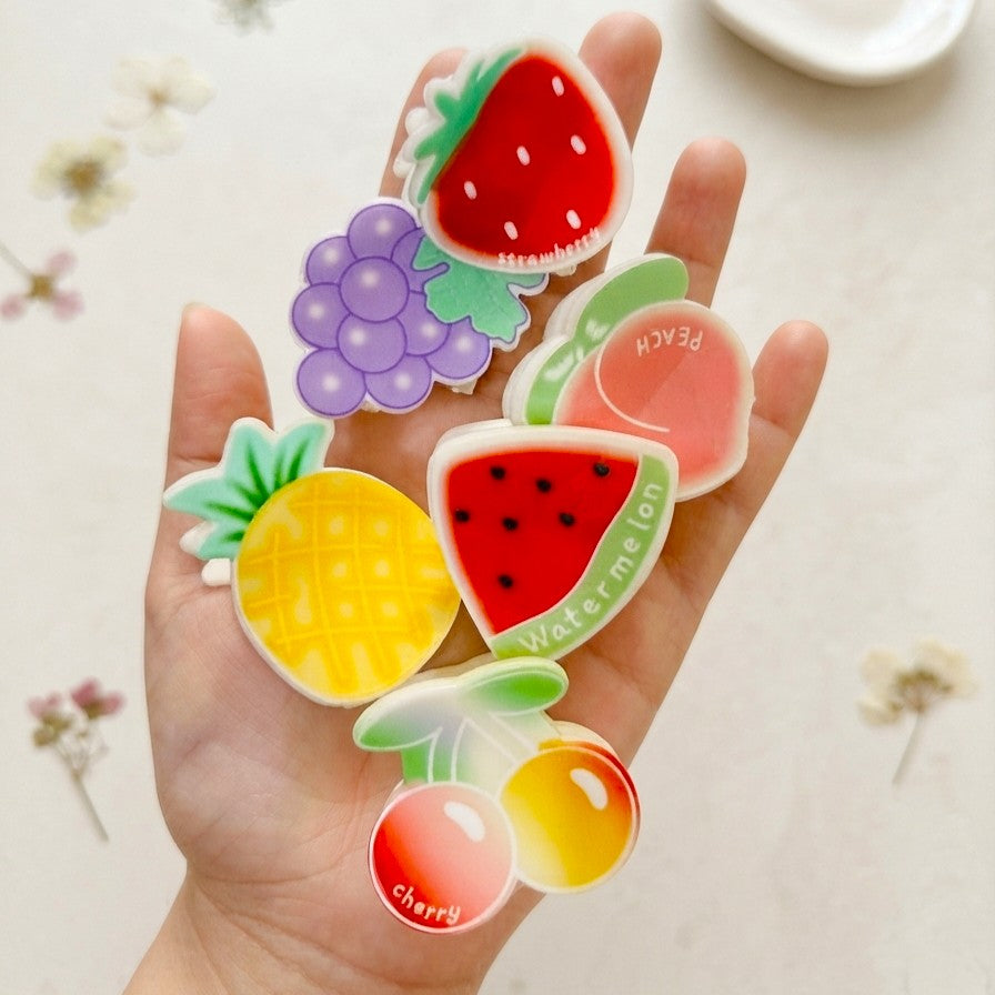 Cute Fruity Clip