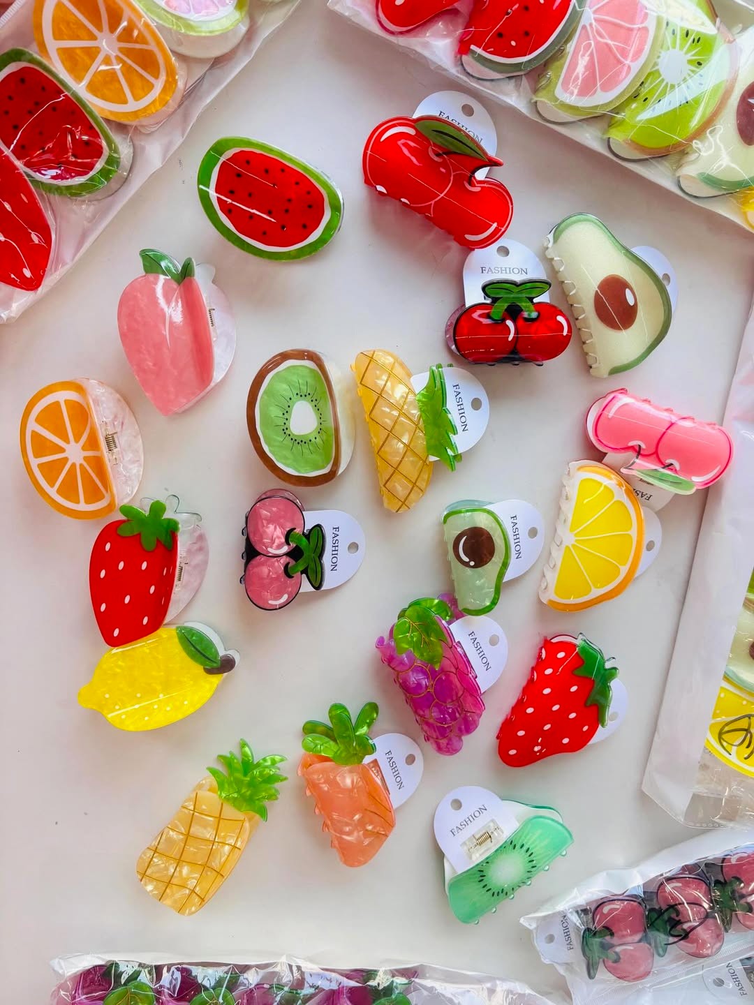 Premium Fruit Claw Clips