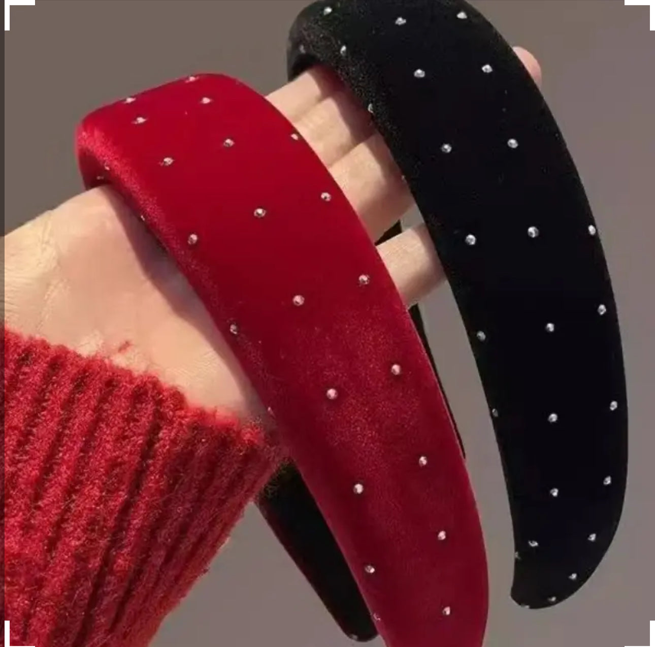 Headband with Rhinestones