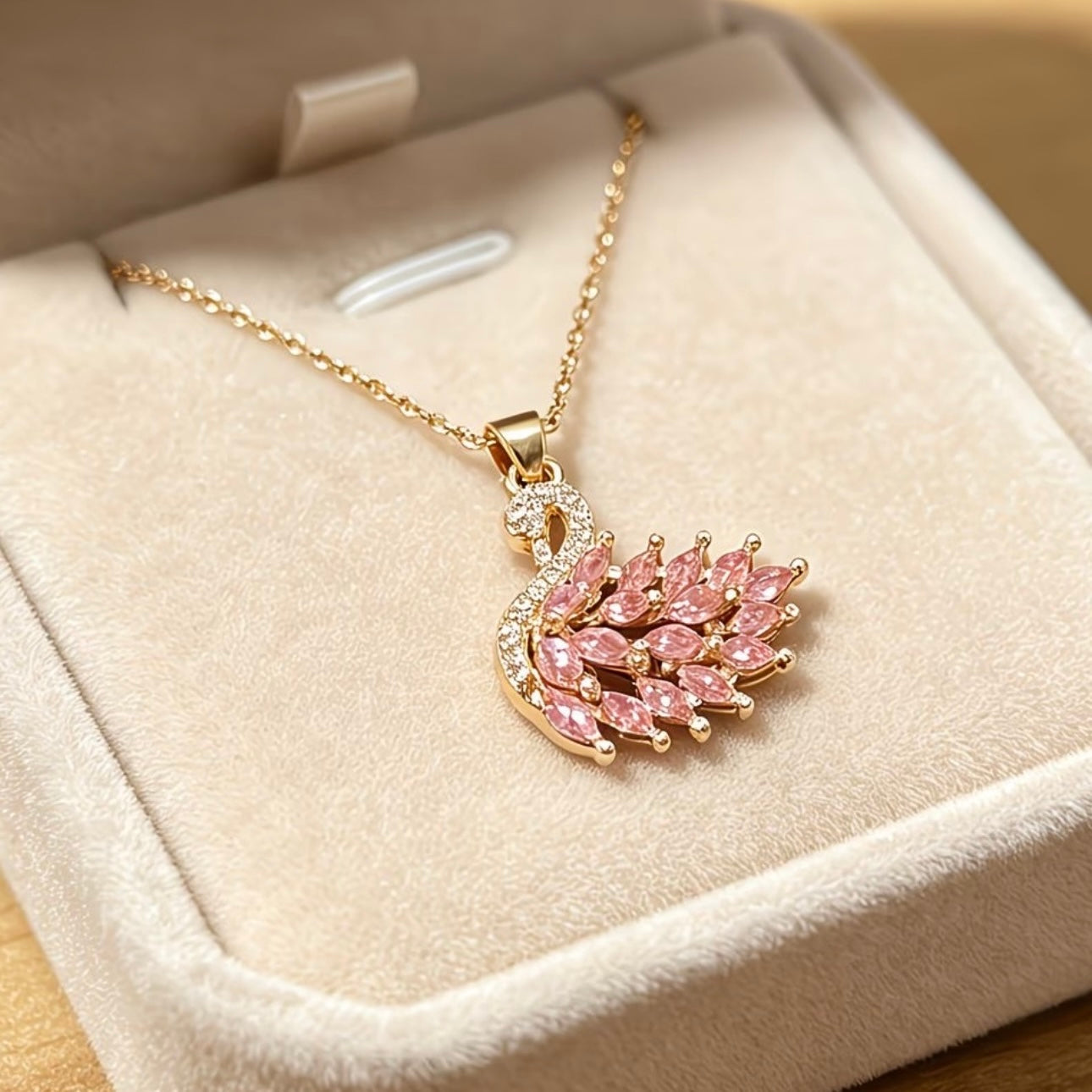 Swan Necklace