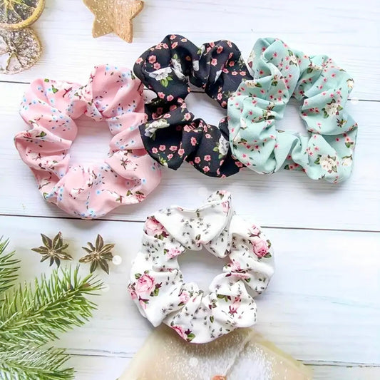 Printed Scrunchie