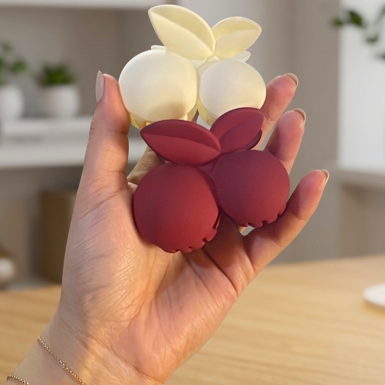 Cute Cherry Hair Clip