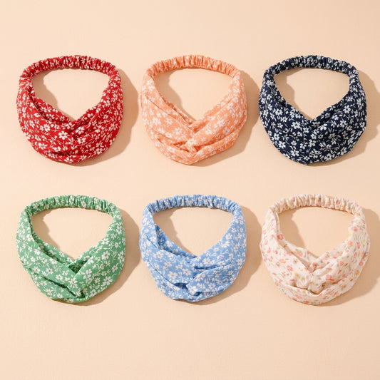 Floral Knot Headband