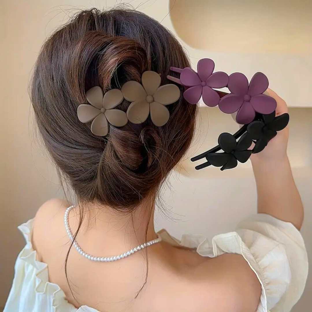 Chic Matte Hair Clip