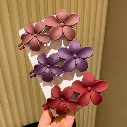 Chic Matte Hair Clip