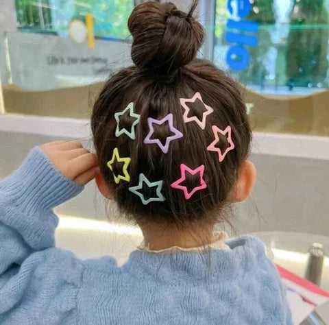 6pcs Star Hair Pins