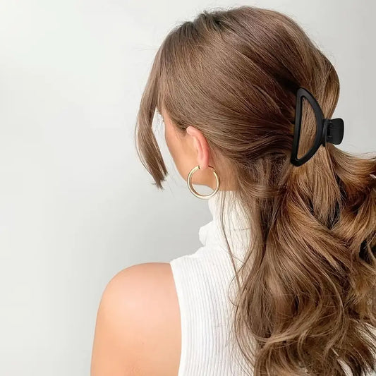 Half-Moon Claw Clip