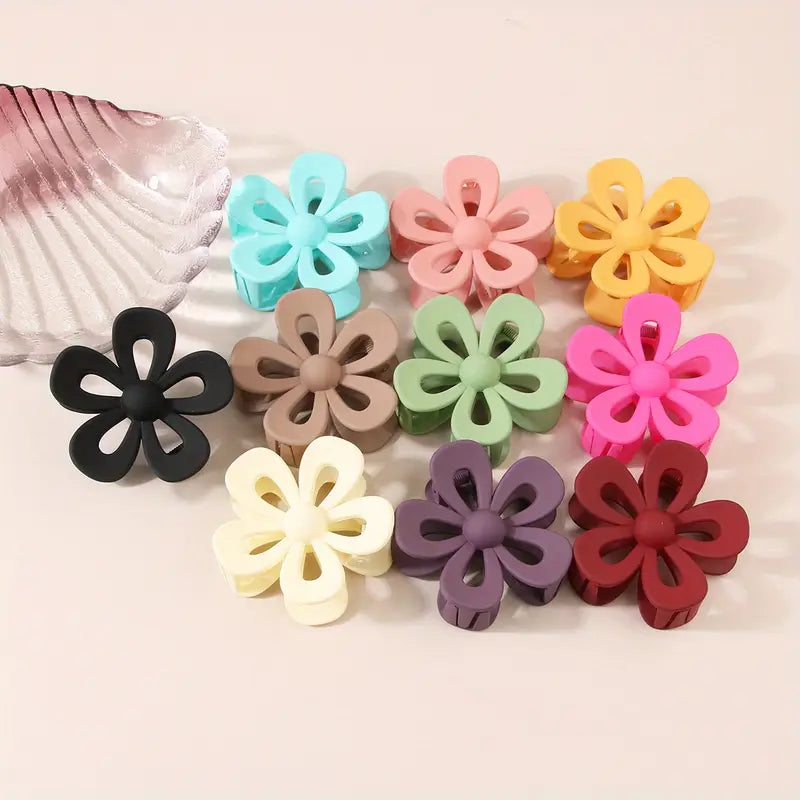 Daisy Hair Claw Clip