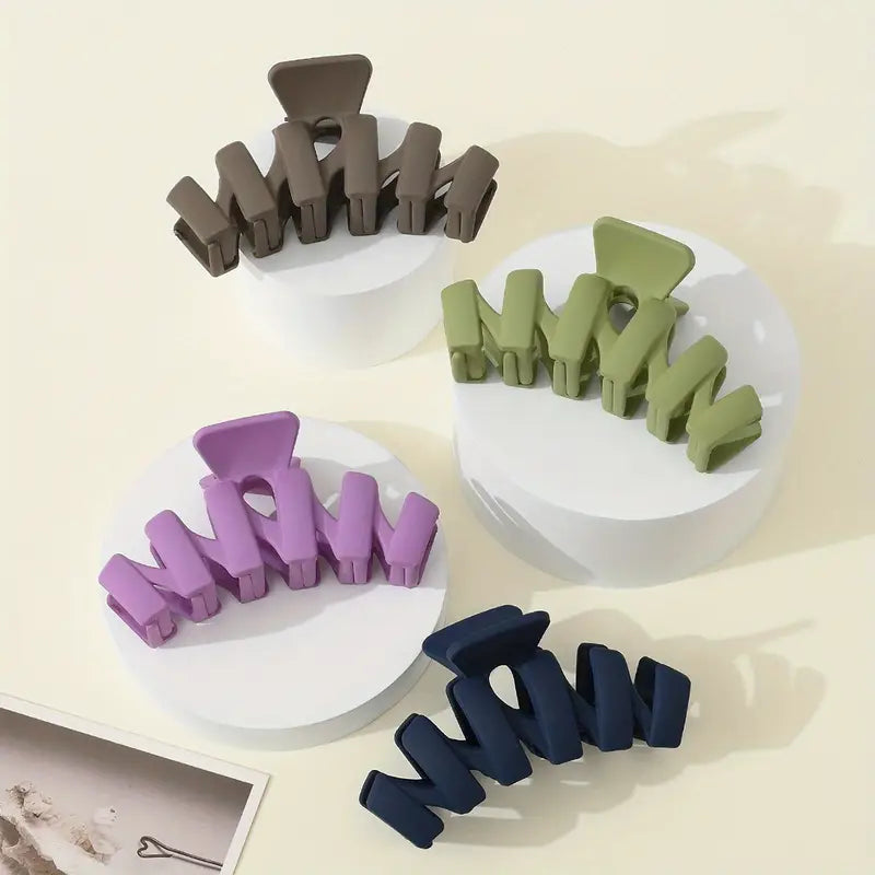 Zigzag Elite Matte Claw Clip