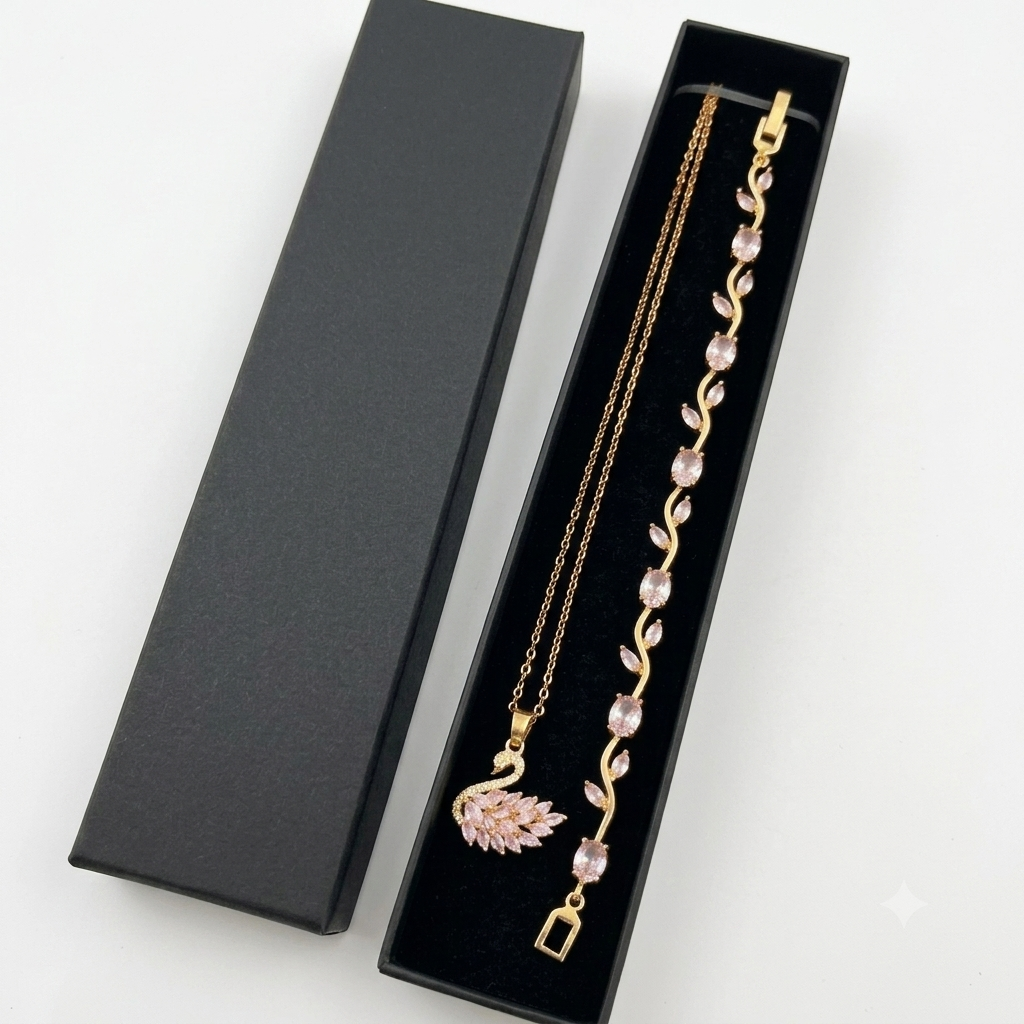 Premium Jewellery Box (For bracelet or necklace)
