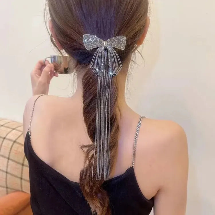 Fancy Korean Bow Clip