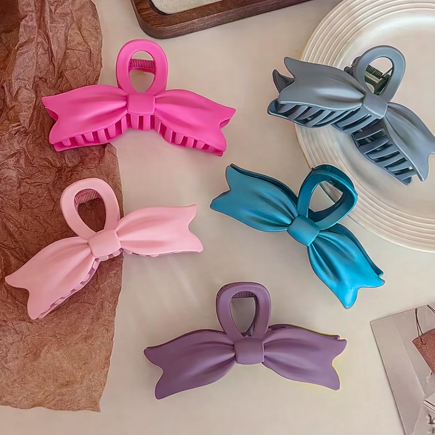 Korean Bowknot XL Clip