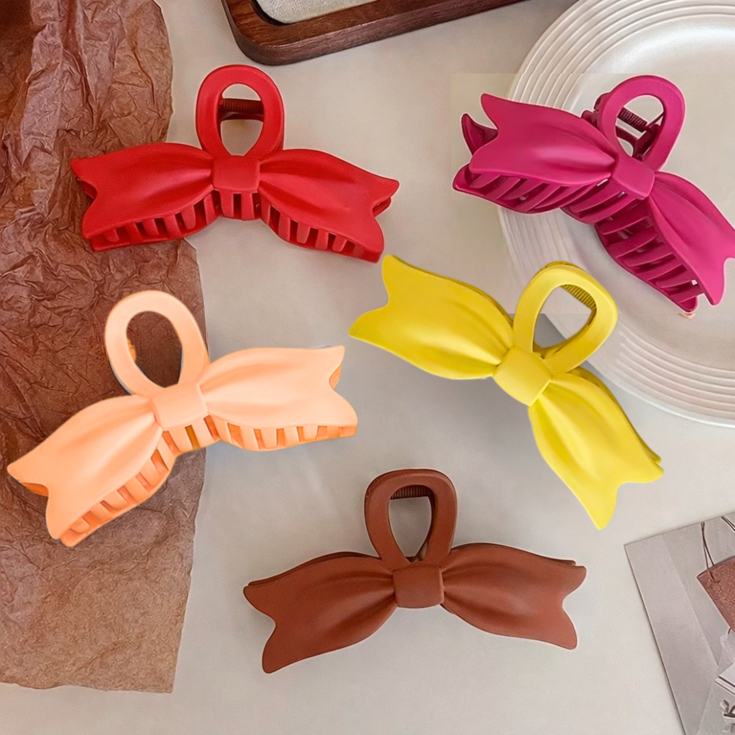 Korean Bowknot XL Clip